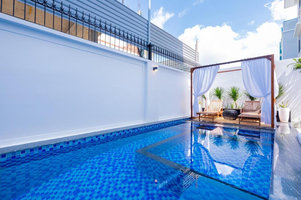 T-Maison Boutique Villa, With Pool, Karaoke, Billiards, Near Beach, หวุงเต่า ภายนอก รูปภาพ