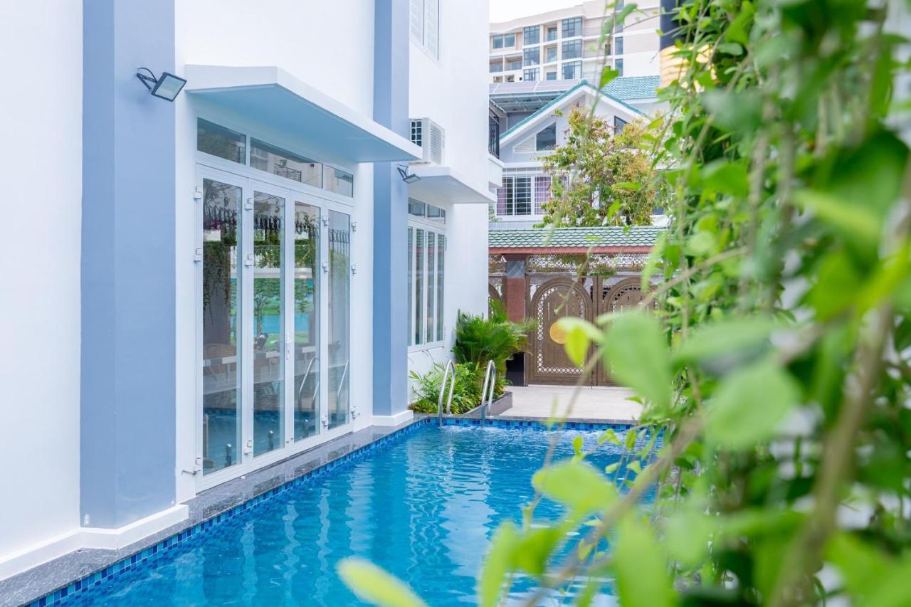 T-Maison Boutique Villa, With Pool, Karaoke, Billiards, Near Beach, หวุงเต่า ภายนอก รูปภาพ