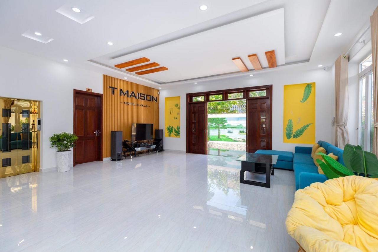 T-Maison Boutique Villa, With Pool, Karaoke, Billiards, Near Beach, หวุงเต่า ภายนอก รูปภาพ