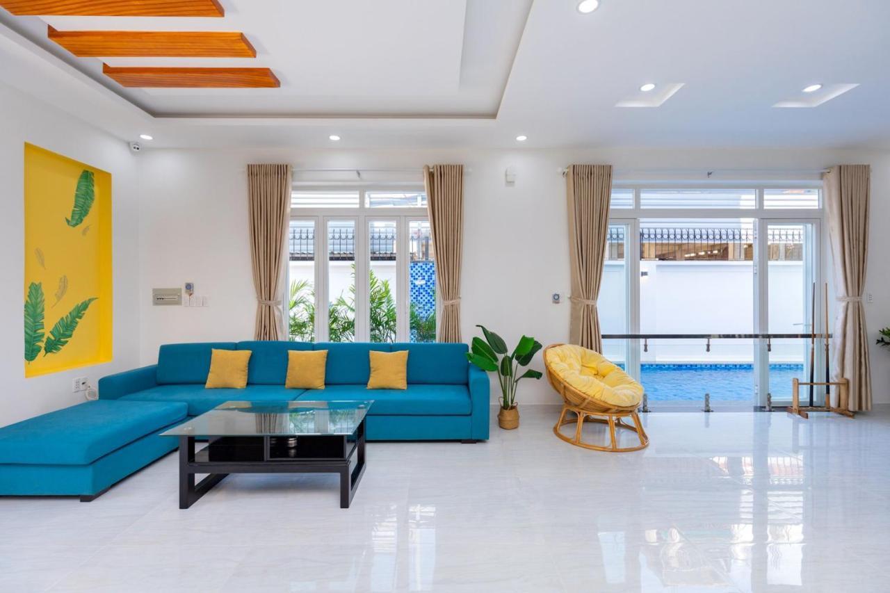 T-Maison Boutique Villa, With Pool, Karaoke, Billiards, Near Beach, หวุงเต่า ภายนอก รูปภาพ