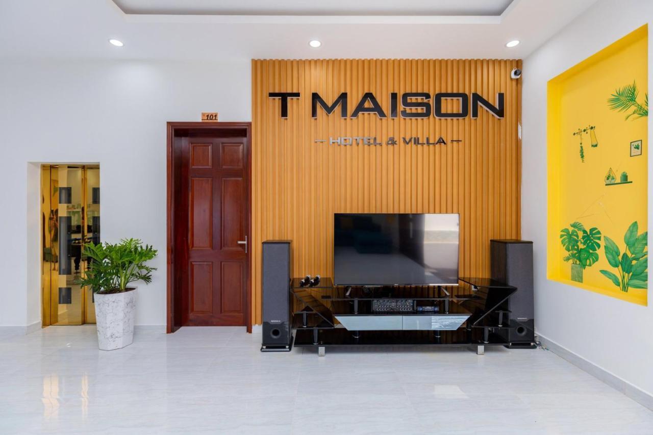 T-Maison Boutique Villa, With Pool, Karaoke, Billiards, Near Beach, หวุงเต่า ภายนอก รูปภาพ