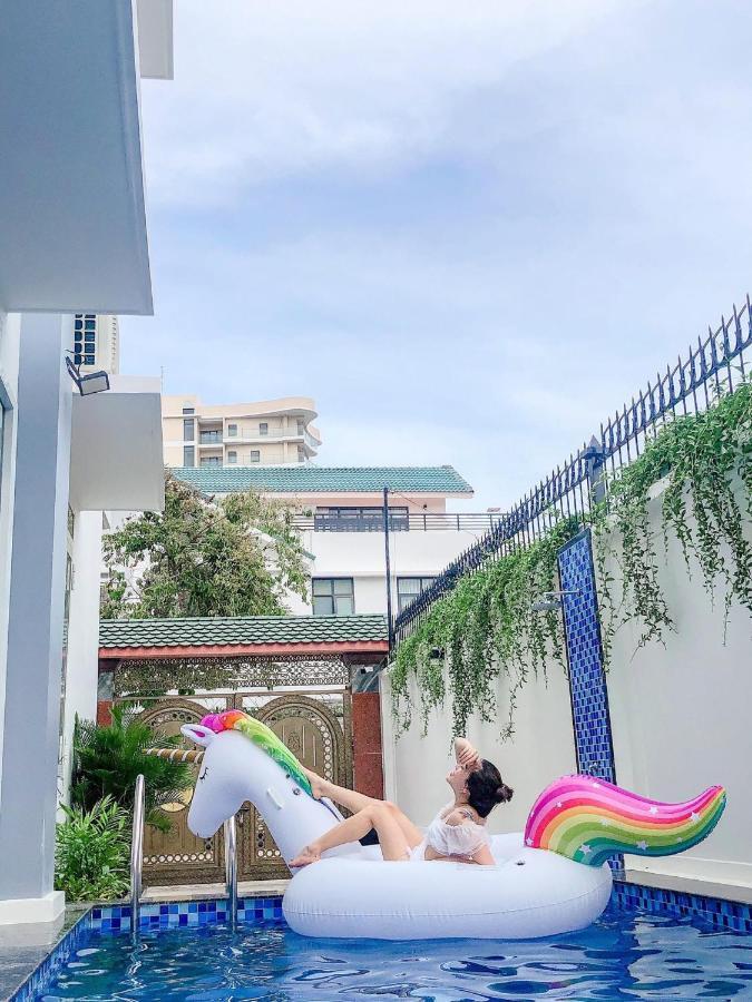 T-Maison Boutique Villa, With Pool, Karaoke, Billiards, Near Beach, หวุงเต่า ภายนอก รูปภาพ