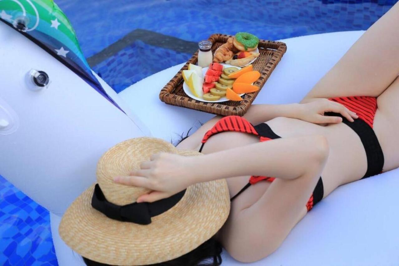 T-Maison Boutique Villa, With Pool, Karaoke, Billiards, Near Beach, หวุงเต่า ภายนอก รูปภาพ