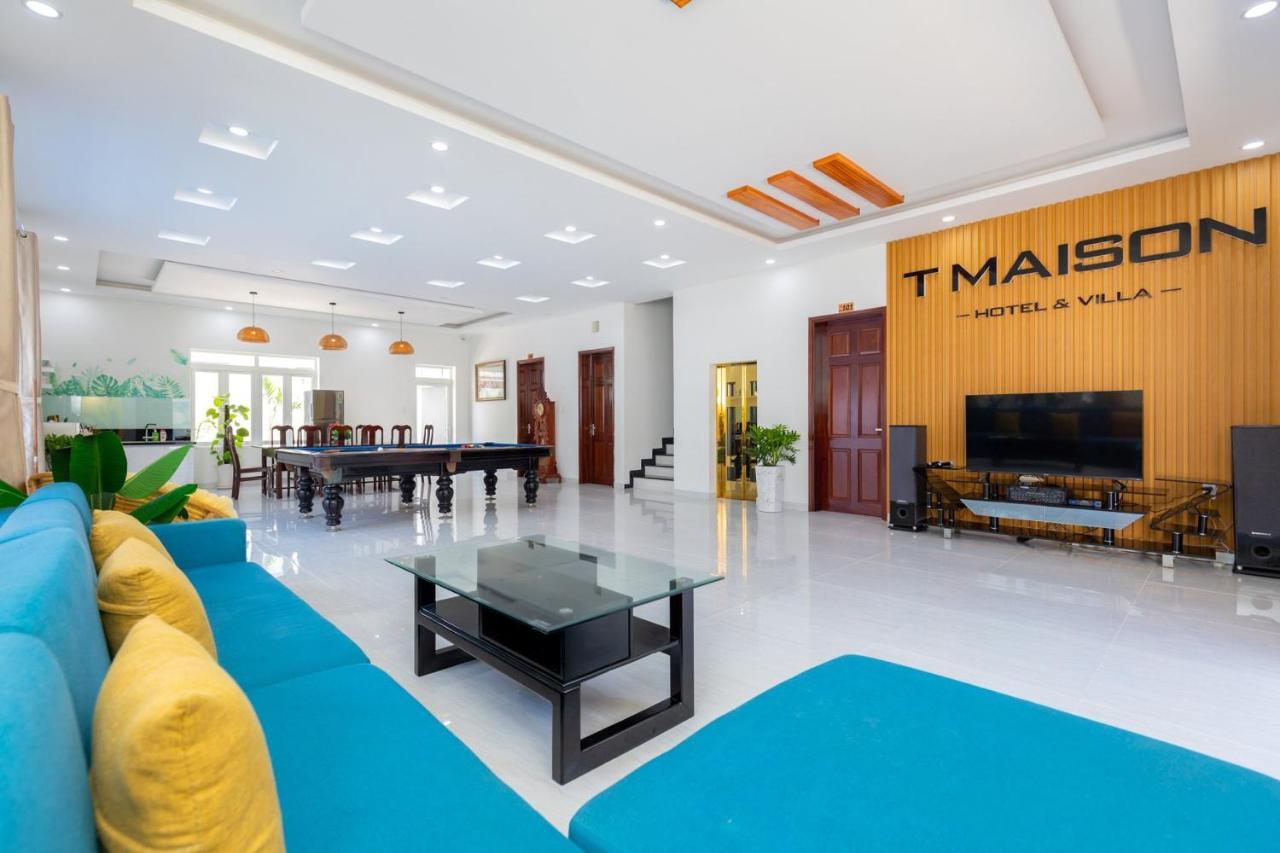 T-Maison Boutique Villa, With Pool, Karaoke, Billiards, Near Beach, หวุงเต่า ภายนอก รูปภาพ