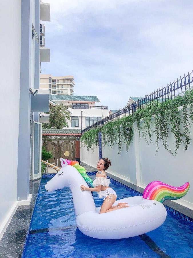 T-Maison Boutique Villa, With Pool, Karaoke, Billiards, Near Beach, หวุงเต่า ภายนอก รูปภาพ